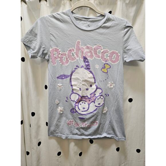 Ripple Junction Sanrio Pochacco pastel color women's t-shirt medium - Picture 1 of 9